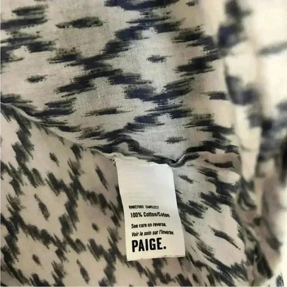 Paige Bonnie Sleeveless Cotton Blouse - Picture 6 of 9